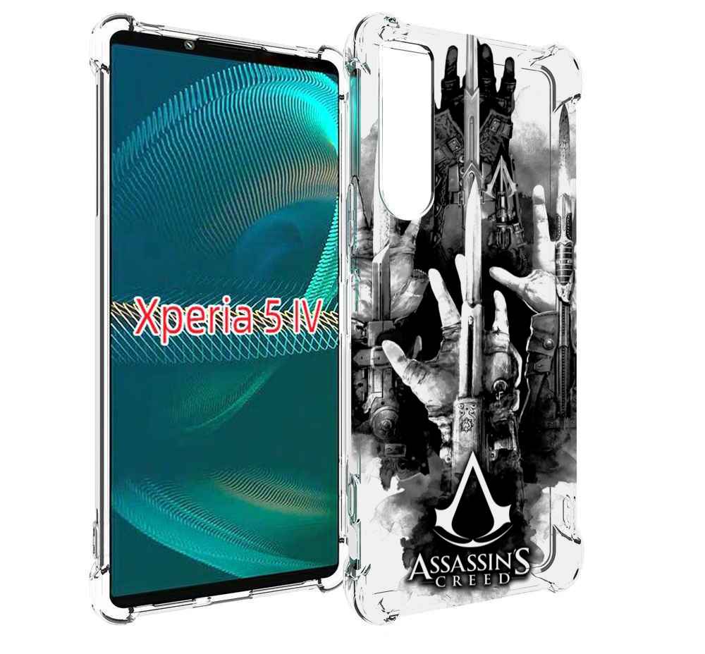 Чехол MyPads Assassin's Creed скрытый клинок для Sony Xperia 5 IV (5-4), Прозрачный, Tocco
Чехол MyPads Assassin's Creed скрытый клинок для Sony Xperia 5 IV (5-4), Прозрачный, Tocco