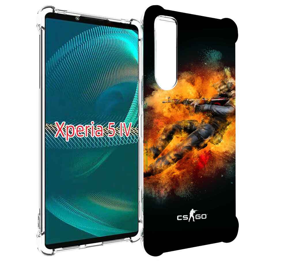 Чехол MyPads CS-go-Контр-террорист мужской для Sony Xperia 5 IV (5-4), Прозрачный, Tocco
Чехол MyPads CS-go-Контр-террорист мужской для Sony Xperia 5 IV (5-4), Прозрачный, Tocco
