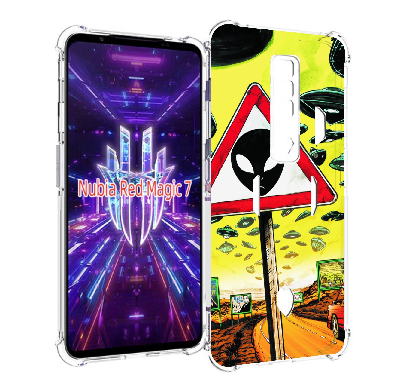 Чехол MyPads дорога к инопланетянам для ZTE Nubia Red Magic 7, Прозрачный, Tocco
Чехол MyPads дорога к инопланетянам для ZTE Nubia Red Magic 7, Прозрачный, Tocco