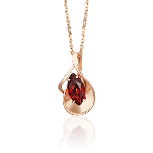 Подвеска из красного золота с гранатом PLATINA jewelry 03-2595-00-204-1110-46, 03-2595-00-204-1110-46
Подвеска из красного золота с гранатом PLATINA jewelry 03-2595-00-204-1110-46, 03-2595-00-204-1110-46