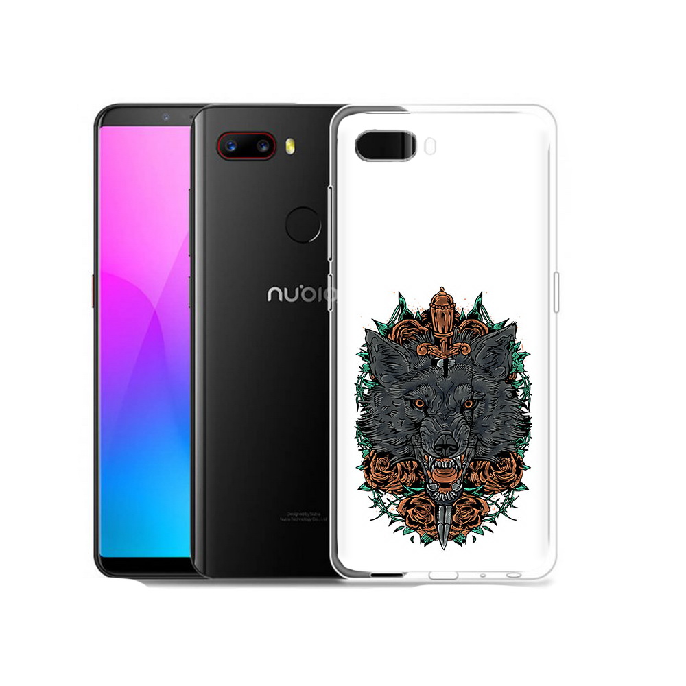 Чехол MyPads Tocco для ZTE Nubia Z18 красивый злой волк (PT115657.463.409), Прозрачный, Tocco
Чехол MyPads Tocco для ZTE Nubia Z18 красивый злой волк (PT115657.463.409), Прозрачный, Tocco