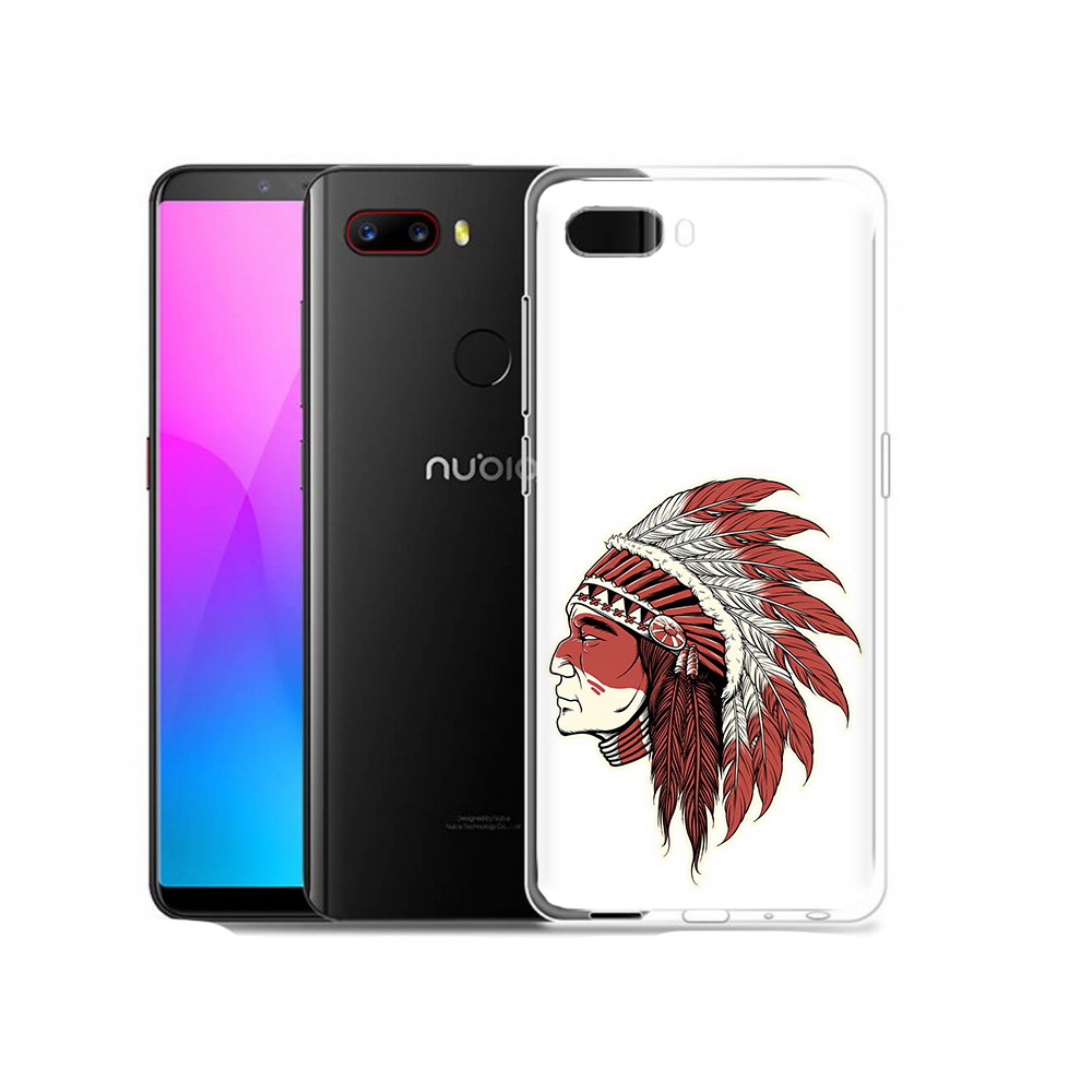 Чехол MyPads Tocco для ZTE Nubia Z18 красный индеец (PT115657.463.411), Прозрачный, Tocco
Чехол MyPads Tocco для ZTE Nubia Z18 красный индеец (PT115657.463.411), Прозрачный, Tocco