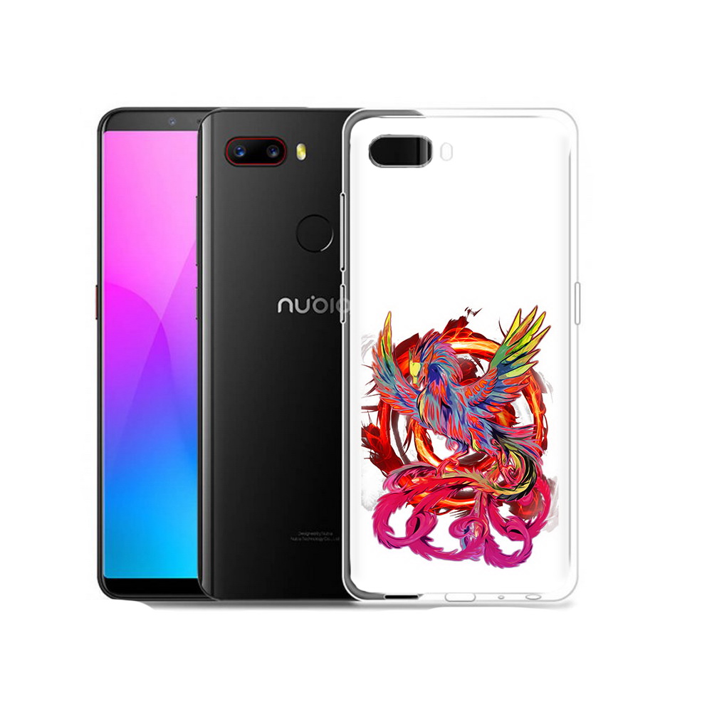 Чехол MyPads Tocco для ZTE Nubia Z18 красочный феникс (PT115657.463.414), Прозрачный, Tocco
Чехол MyPads Tocco для ZTE Nubia Z18 красочный феникс (PT115657.463.414), Прозрачный, Tocco