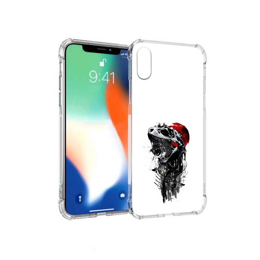 Чехол MyPads Tocco для Apple iPhone X вымерший динозавр (PT94261.606.284), Прозрачный, Tocco
Чехол MyPads Tocco для Apple iPhone X вымерший динозавр (PT94261.606.284), Прозрачный, Tocco
