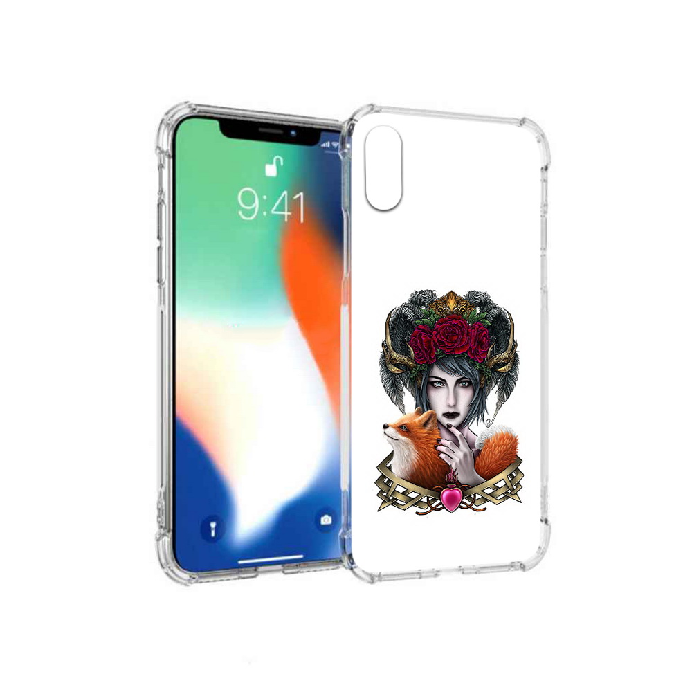 Чехол MyPads Tocco для Apple iPhone X девушка с лисой (PT94261.606.314), Прозрачный, Tocco
Чехол MyPads Tocco для Apple iPhone X девушка с лисой (PT94261.606.314), Прозрачный, Tocco