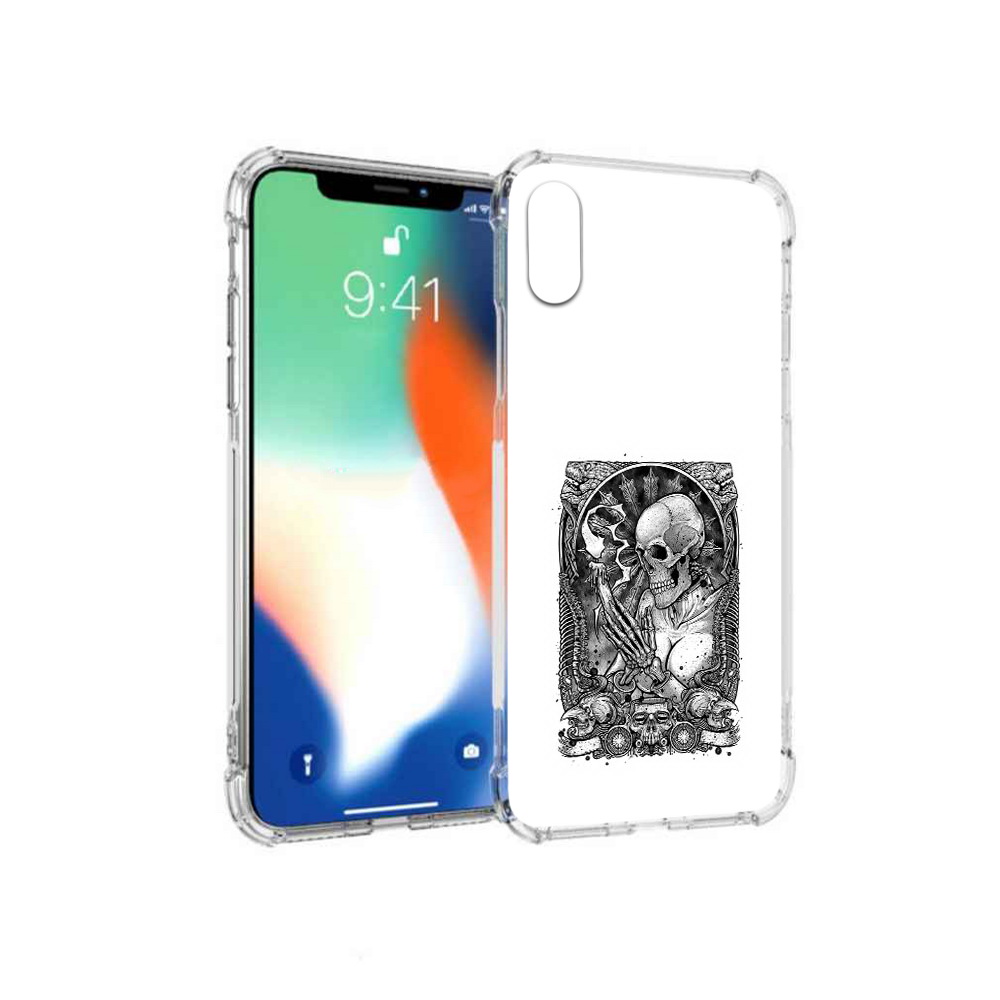 Чехол MyPads Tocco для Apple iPhone X девушка скелет (PT94261.606.316), Прозрачный, Tocco
Чехол MyPads Tocco для Apple iPhone X девушка скелет (PT94261.606.316), Прозрачный, Tocco