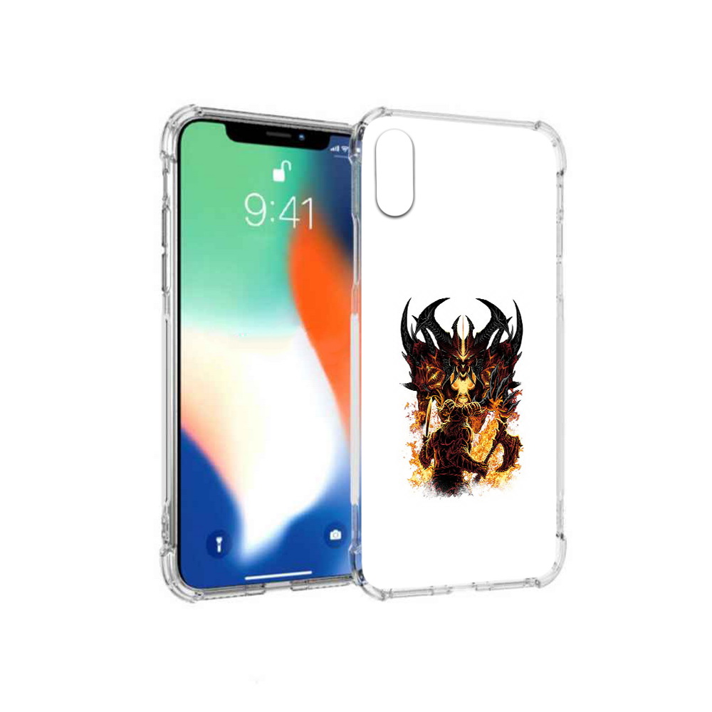 Чехол MyPads Tocco для Apple iPhone X демон shadow fiend (PT94261.606.318), Прозрачный, Tocco
Чехол MyPads Tocco для Apple iPhone X демон shadow fiend (PT94261.606.318), Прозрачный, Tocco