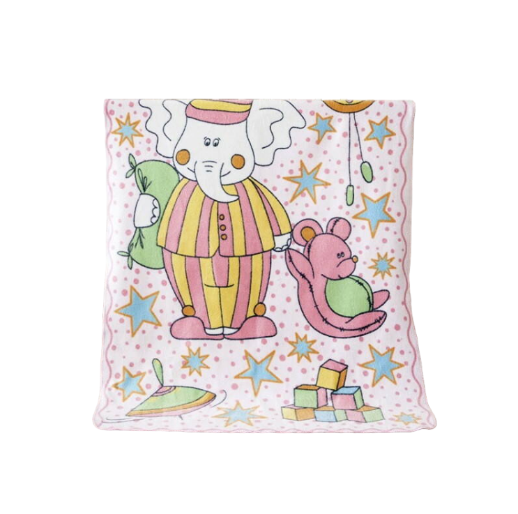 Одеяло детское для новорожденных Baby Nice Пора спать, байковое, 100*140 см, розовый, GD321511
Одеяло детское для новорожденных Baby Nice Пора спать, байковое, 100*140 см, розовый, GD321511