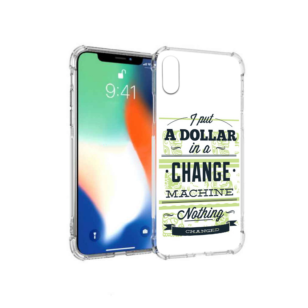 Чехол MyPads Tocco для Apple iPhone X доллар надпись (PT94261.606.336), Прозрачный, Tocco
Чехол MyPads Tocco для Apple iPhone X доллар надпись (PT94261.606.336), Прозрачный, Tocco