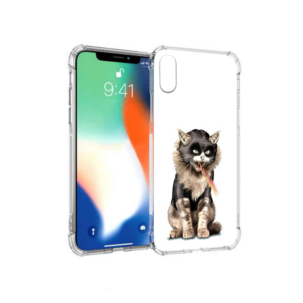 Чехол MyPads Tocco для Apple iPhone X дьяволский кот (PT94261.606.341), Прозрачный, Tocco
Чехол MyPads Tocco для Apple iPhone X дьяволский кот (PT94261.606.341), Прозрачный, Tocco