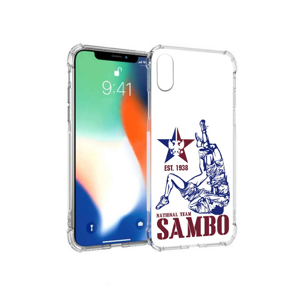 Чехол MyPads Tocco для Apple iPhone X единоборства самбо (PT94261.606.344), Прозрачный, Tocco
Чехол MyPads Tocco для Apple iPhone X единоборства самбо (PT94261.606.344), Прозрачный, Tocco