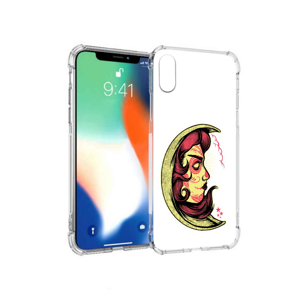 Чехол MyPads Tocco для Apple iPhone X желтый полумесяц с лицом девушки (PT94261.606.346), Прозрачный, Tocco
Чехол MyPads Tocco для Apple iPhone X желтый полумесяц с лицом девушки (PT94261.606.346), Прозрачный, Tocco