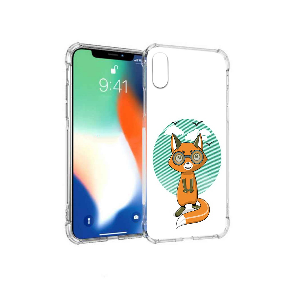Чехол MyPads Tocco для Apple iPhone X задумчивая лиса (PT94261.606.348), Прозрачный, Tocco
Чехол MyPads Tocco для Apple iPhone X задумчивая лиса (PT94261.606.348), Прозрачный, Tocco