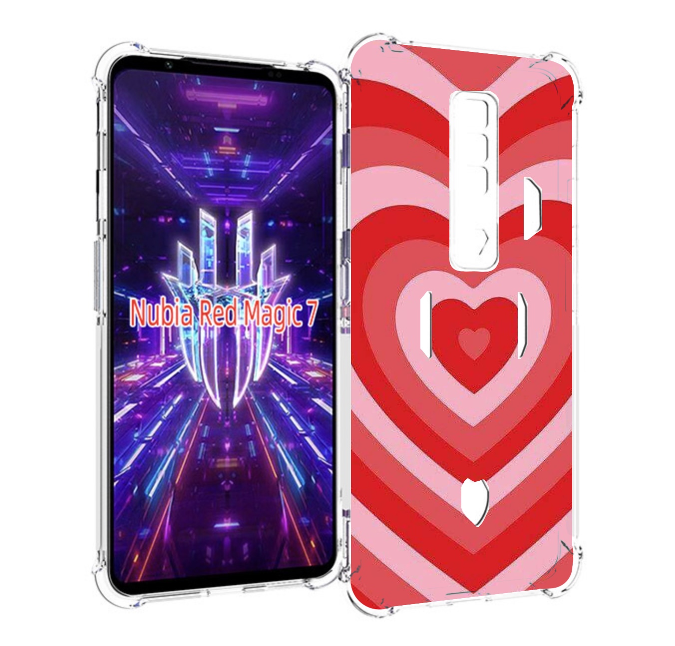 Чехол MyPads завораживающее сердце женский для ZTE Nubia Red Magic 7, Прозрачный, Tocco
Чехол MyPads завораживающее сердце женский для ZTE Nubia Red Magic 7, Прозрачный, Tocco