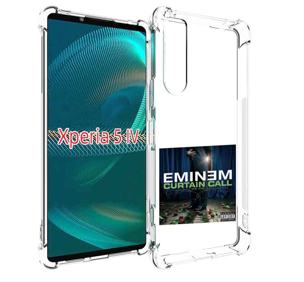 Чехол MyPads Eminem CURTAIN CALL, THE HITS для Sony Xperia 5 IV (5-4), Прозрачный, Tocco
Чехол MyPads Eminem CURTAIN CALL, THE HITS для Sony Xperia 5 IV (5-4), Прозрачный, Tocco