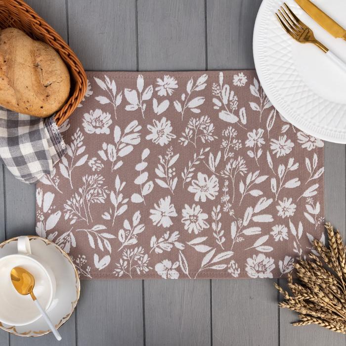 Салфетка "Этель" Flowers brown 30х45 см вид 1, 35% хл 65% пэ, 370 г/м2, Бежевый, Салфетка "Этель" Flowers brown 30х45 см вид 1, 35% хл 65% пэ, 370 г/м2
Салфетка "Этель" Flowers brown 30х45 см вид 1, 35% хл 65% пэ, 370 г/м2, Бежевый, Салфетка "Этель" Flowers brown 30х45 см вид 1, 35% хл 65% пэ, 370 г/м2