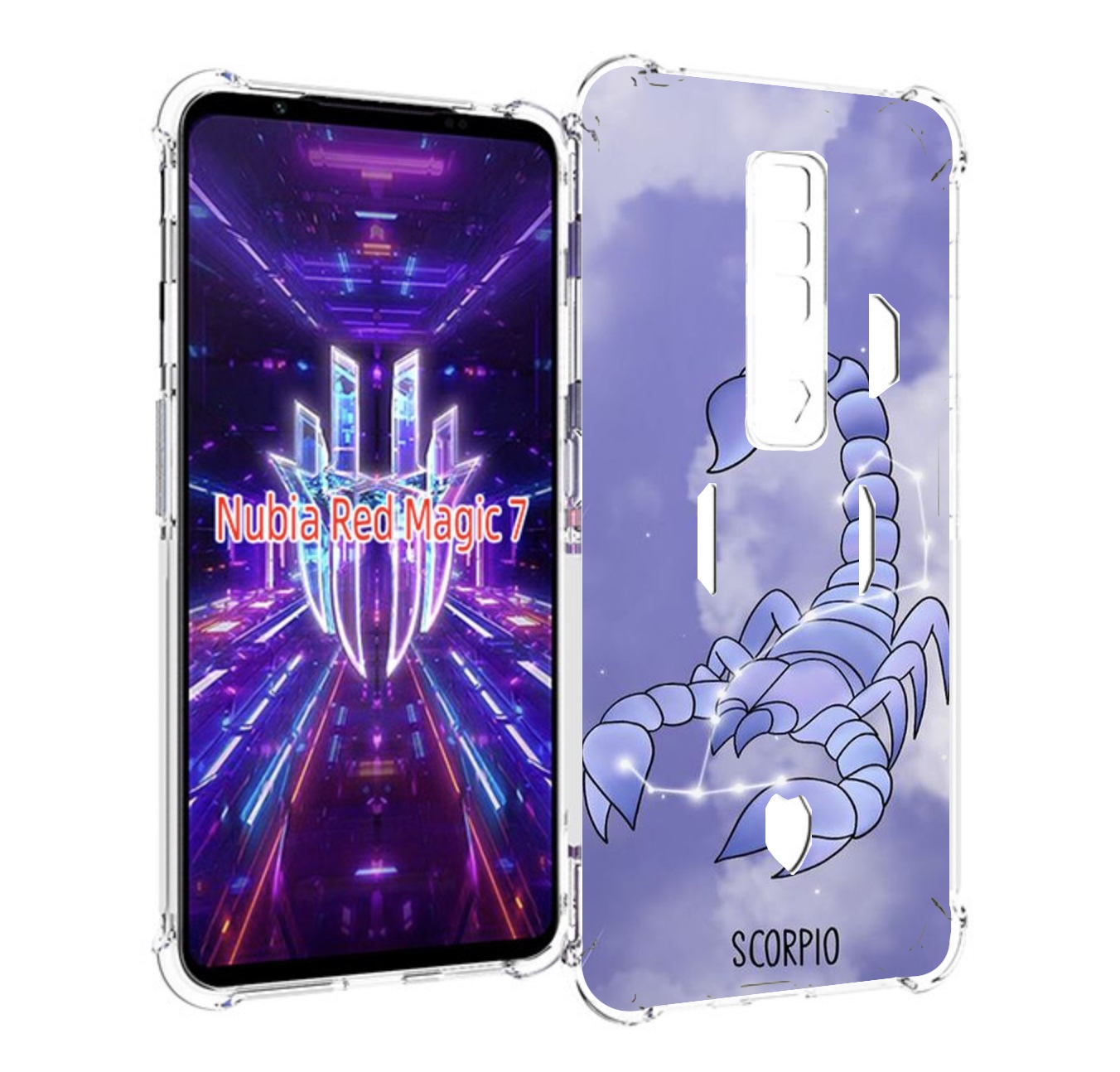 Чехол MyPads знак зодиака скорпион 2 для ZTE Nubia Red Magic 7, Прозрачный, Tocco
Чехол MyPads знак зодиака скорпион 2 для ZTE Nubia Red Magic 7, Прозрачный, Tocco