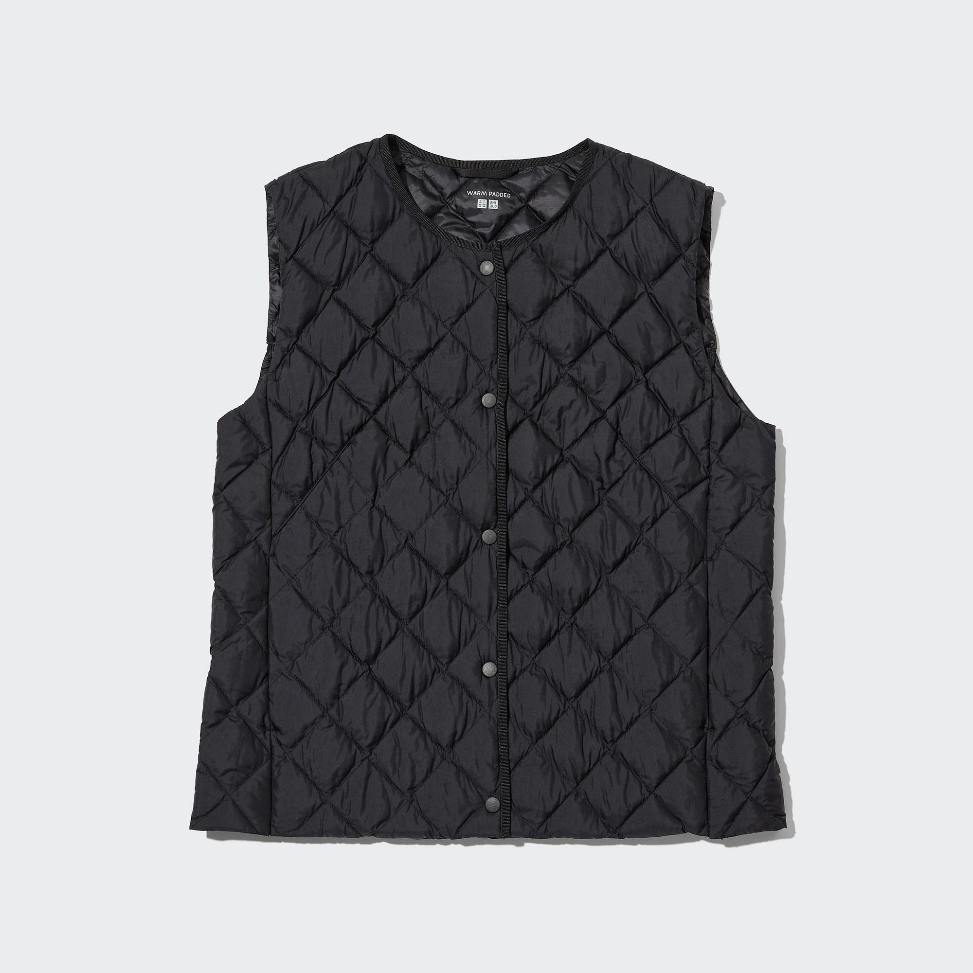 Утепленный жилет женский UNIQLO 450451COL09 черный 2XS (доставка из-за рубежа), 450451COL09
Утепленный жилет женский UNIQLO 450451COL09 черный 2XS (доставка из-за рубежа), 450451COL09
