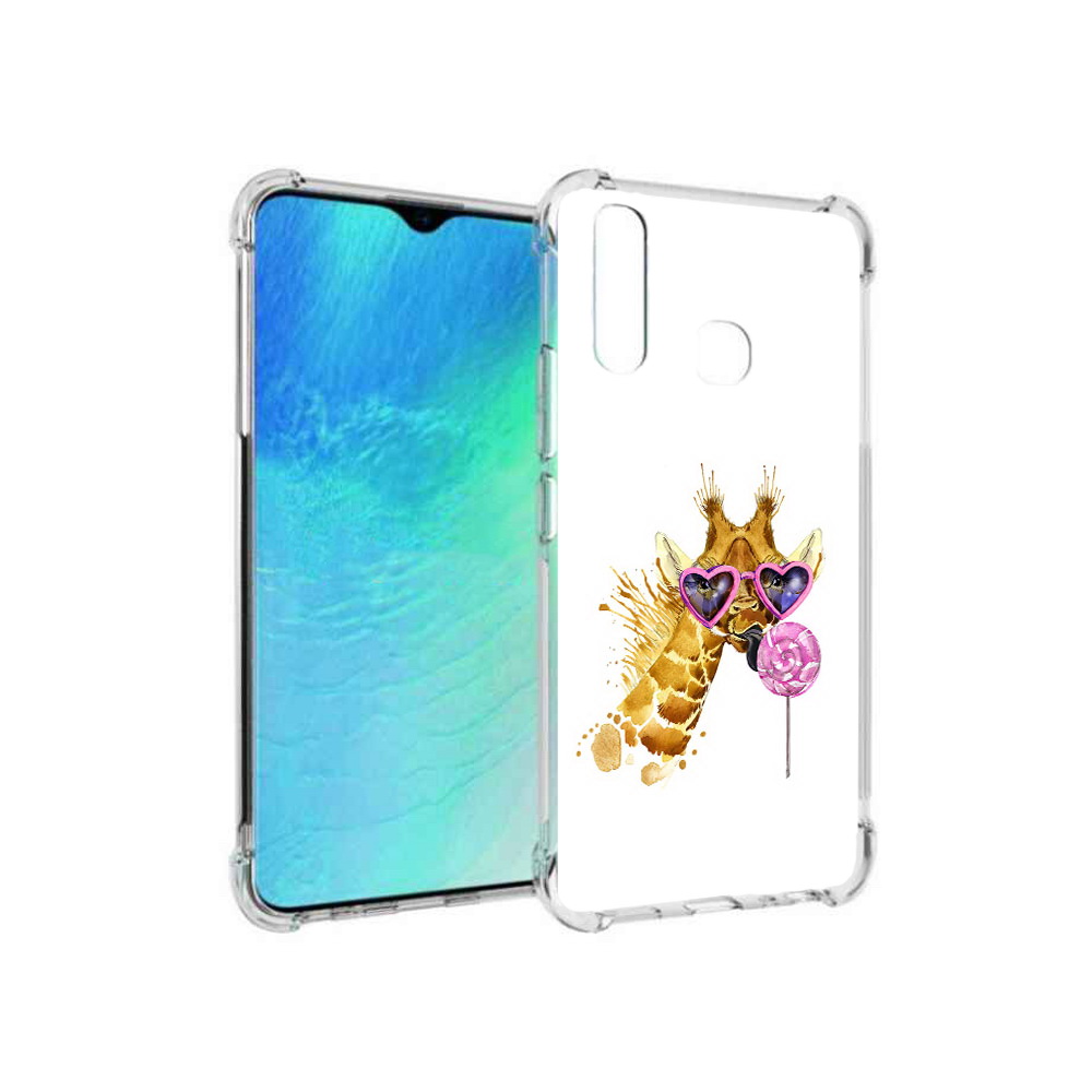 Чехол MyPads Tocco для Vivo Y19 акварельный жираф (PT140444.419.217), Прозрачный, Tocco
Чехол MyPads Tocco для Vivo Y19 акварельный жираф (PT140444.419.217), Прозрачный, Tocco