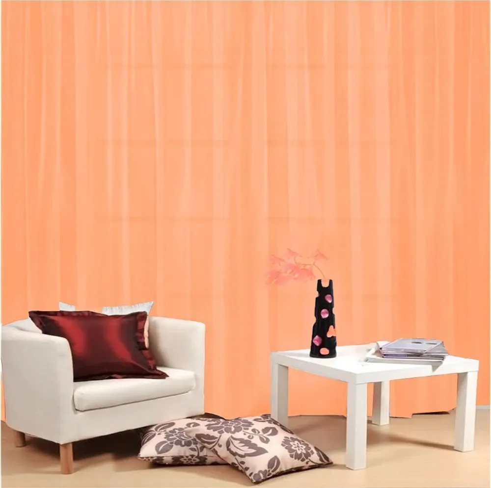 Тюль гостиный Моно 400x220см 
Тюль гостиный Моно 400x220см