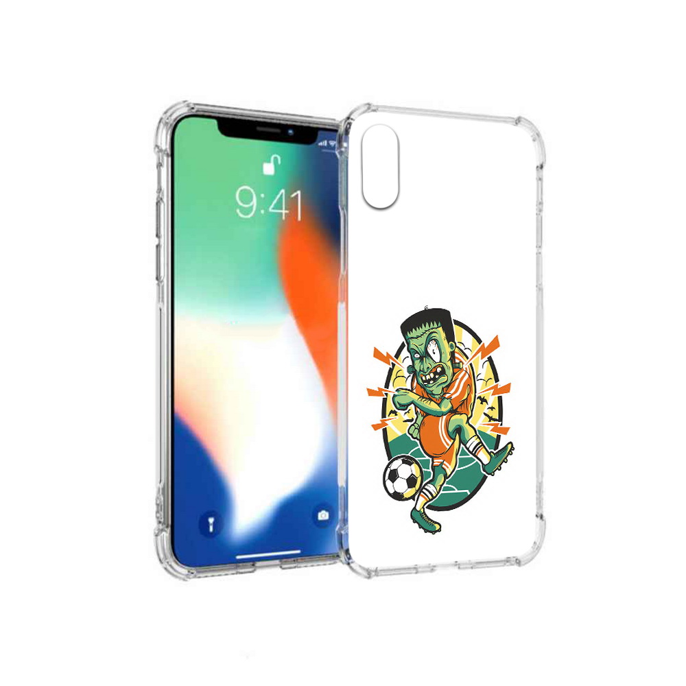 Чехол MyPads Tocco для Apple iPhone X зомби футболист (PT94261.606.368), Прозрачный, Tocco
Чехол MyPads Tocco для Apple iPhone X зомби футболист (PT94261.606.368), Прозрачный, Tocco