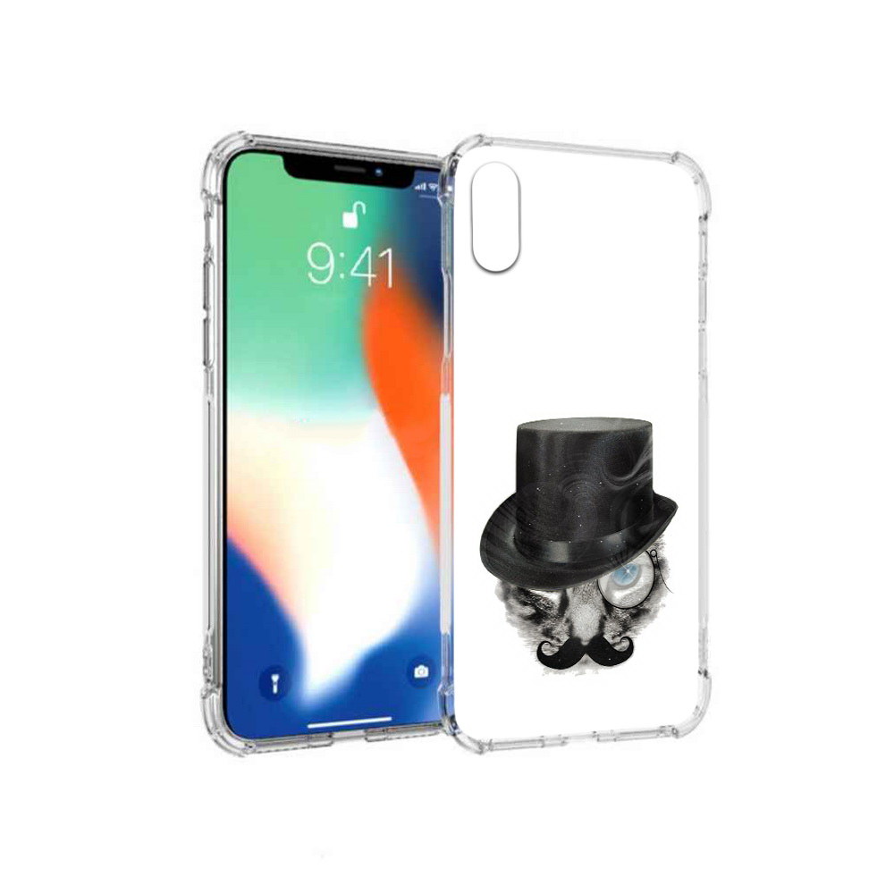 Чехол MyPads Tocco для Apple iPhone X интелегентный кот (PT94261.606.378), Прозрачный, Tocco
Чехол MyPads Tocco для Apple iPhone X интелегентный кот (PT94261.606.378), Прозрачный, Tocco