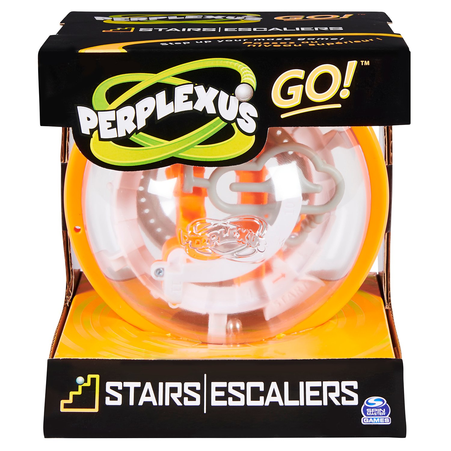 Мини-игра головоломка Spin Master Orange 6059581/20130374, Perplexus Go! Мини-игра головоломка Orange 6059581/20130374
Мини-игра головоломка Spin Master Orange 6059581/20130374, Perplexus Go! Мини-игра головоломка Orange 6059581/20130374