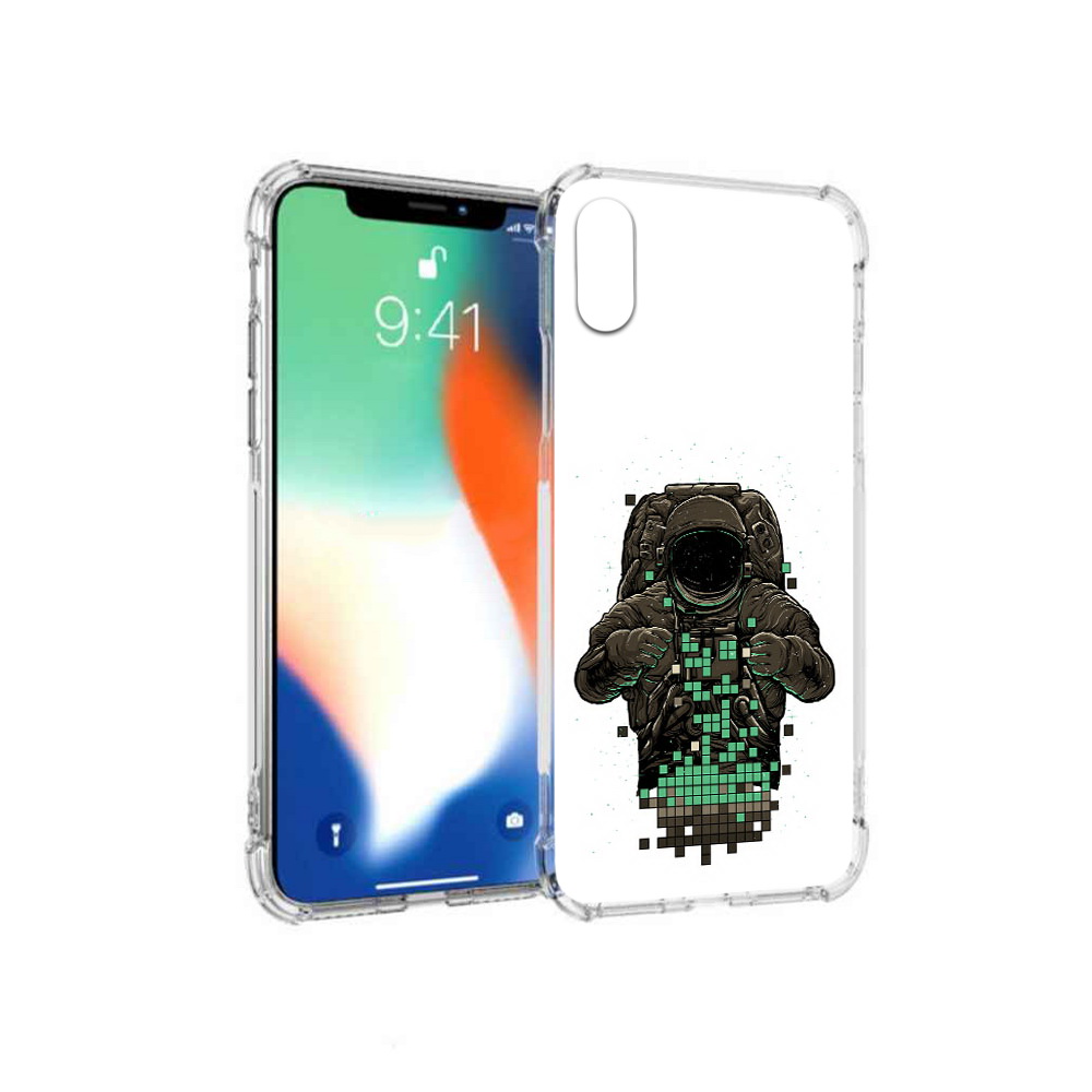 Чехол MyPads Tocco для Apple iPhone X космонавт с пикселями (PT94261.606.394), Прозрачный, Tocco
Чехол MyPads Tocco для Apple iPhone X космонавт с пикселями (PT94261.606.394), Прозрачный, Tocco