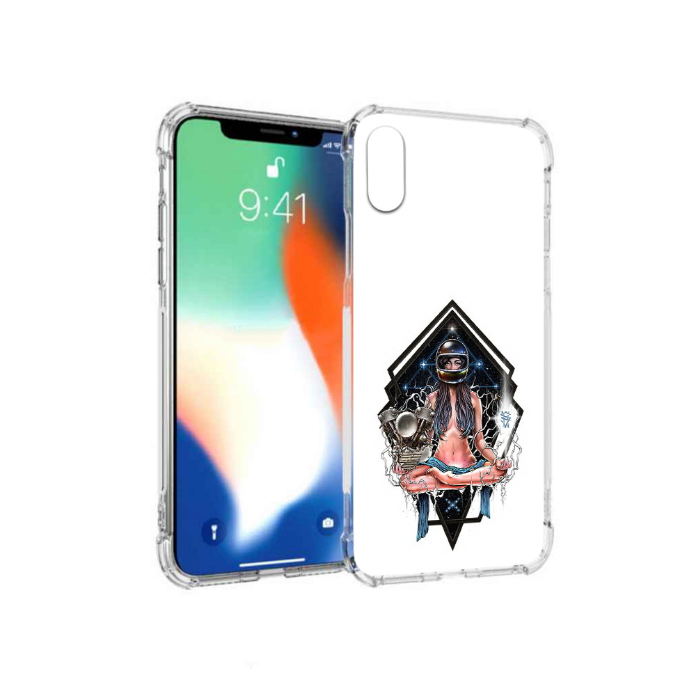 Чехол MyPads Tocco для Apple iPhone X красивая девушка в шлеме (PT94261.606.406), Прозрачный, Tocco
Чехол MyPads Tocco для Apple iPhone X красивая девушка в шлеме (PT94261.606.406), Прозрачный, Tocco