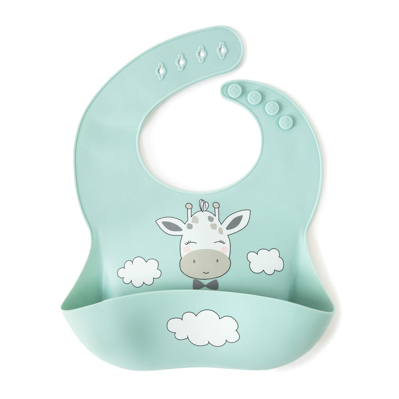 Нагрудник для кормления новорожденных Baby Nice с карманом силиконовый, 31х23см, салатовый, Зеленый
Нагрудник для кормления новорожденных Baby Nice с карманом силиконовый, 31х23см, салатовый, Зеленый