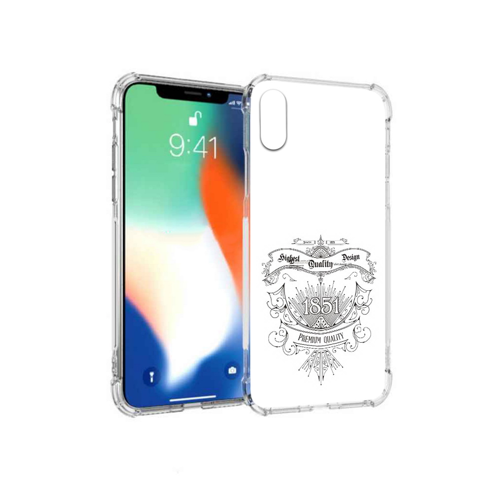 Чехол MyPads Tocco для Apple iPhone X логотип 1851 год (PT94261.606.444), Прозрачный, Tocco
Чехол MyPads Tocco для Apple iPhone X логотип 1851 год (PT94261.606.444), Прозрачный, Tocco