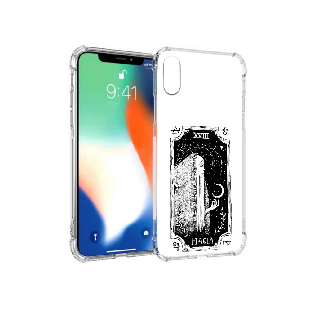 Чехол MyPads Tocco для Apple iPhone X лунная магия (PT94261.606.447), Прозрачный, Tocco
Чехол MyPads Tocco для Apple iPhone X лунная магия (PT94261.606.447), Прозрачный, Tocco