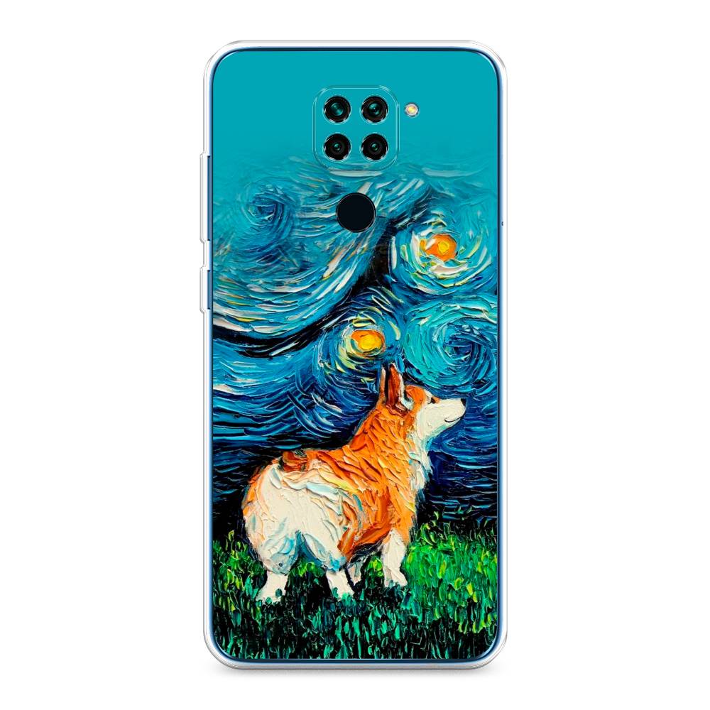 Чехол на Xiaomi Redmi 10X 4G/Note 9 "Корги звёздная ночь", Коричневый;белый;зеленый, 38250-1
Чехол на Xiaomi Redmi 10X 4G/Note 9 "Корги звёздная ночь", Коричневый;белый;зеленый, 38250-1