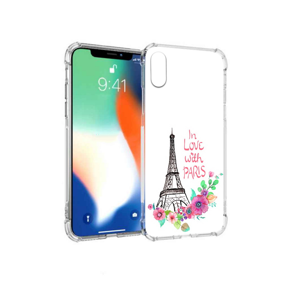 Чехол MyPads Tocco для Apple iPhone X любимый париж (PT94261.606.452), Прозрачный, Tocco
Чехол MyPads Tocco для Apple iPhone X любимый париж (PT94261.606.452), Прозрачный, Tocco