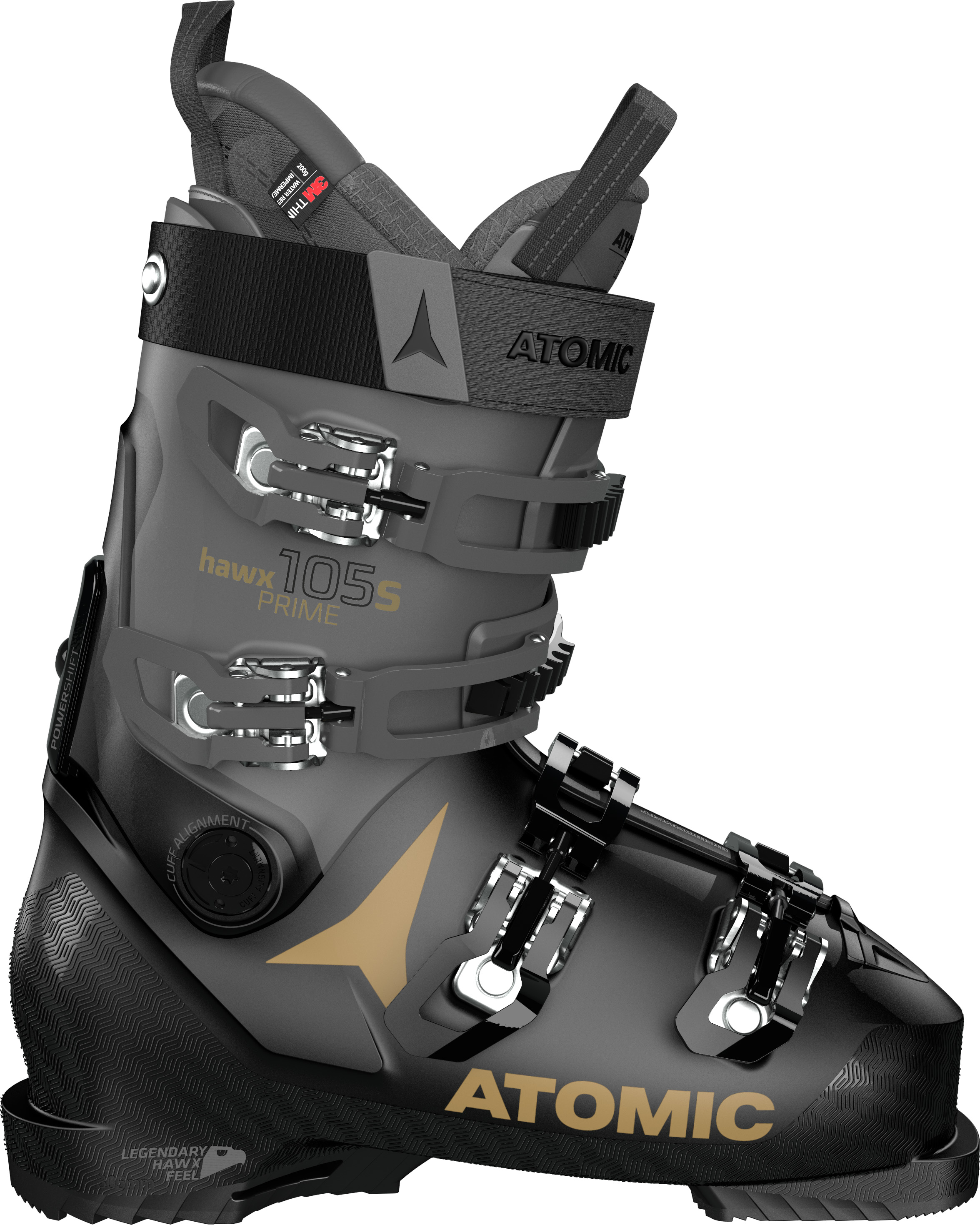 Горнолыжные Ботинки Atomic Hawx Prime 105 S W Black/Anthra (См:24), Hawx Prime 105 S W
Горнолыжные Ботинки Atomic Hawx Prime 105 S W Black/Anthra (См:24), Hawx Prime 105 S W