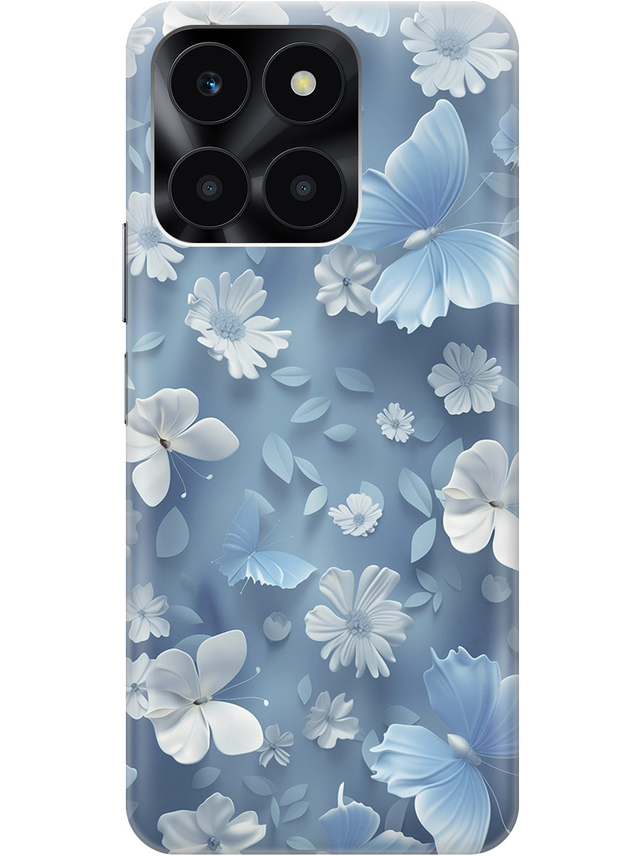 Силиконовый чехол на Honor X6a с принтом "Голубые бабочки", Прозрачный;белый;голубой, 773945510
Силиконовый чехол на Honor X6a с принтом "Голубые бабочки", Прозрачный;белый;голубой, 773945510