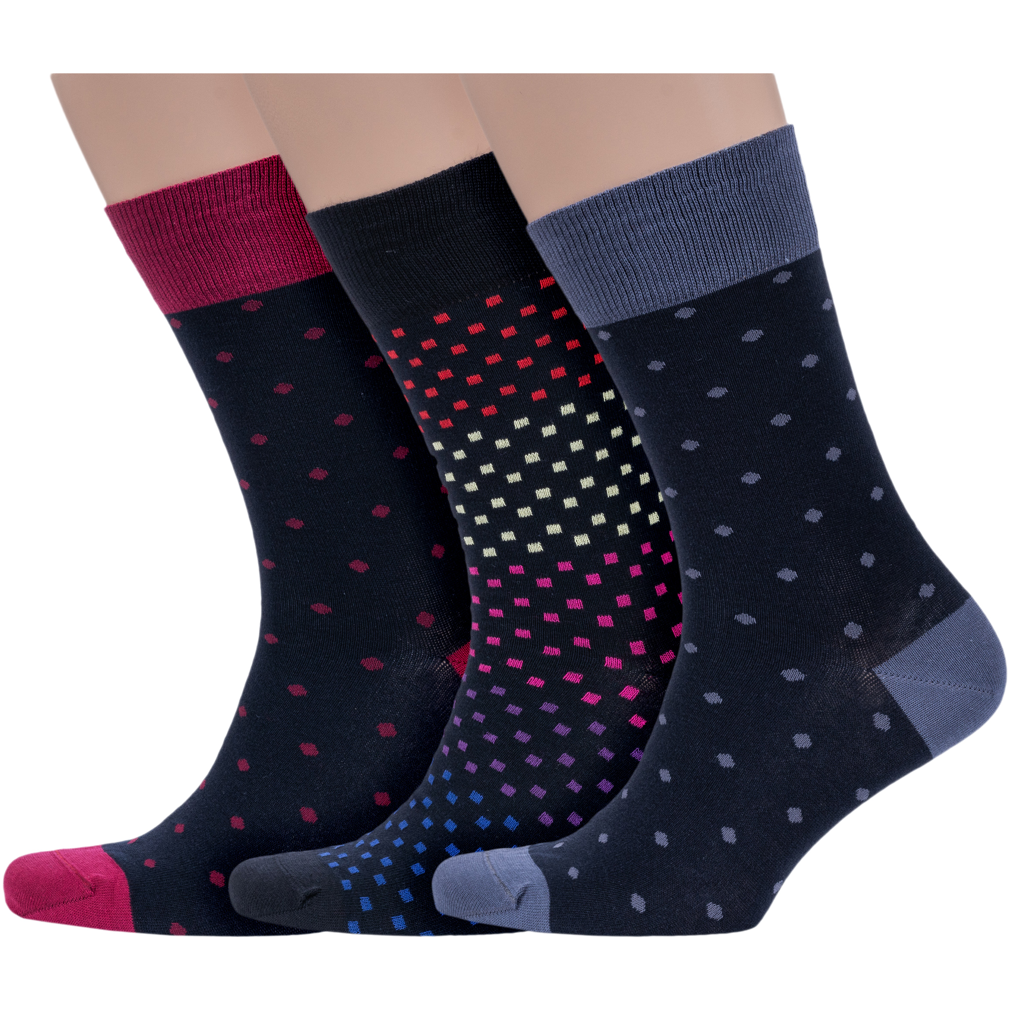Комплект носков мужских Grinston socks 3-18D123 черный/бордовый/серый/разноцветный 27, 3-18D123
Комплект носков мужских Grinston socks 3-18D123 черный/бордовый/серый/разноцветный 27, 3-18D123