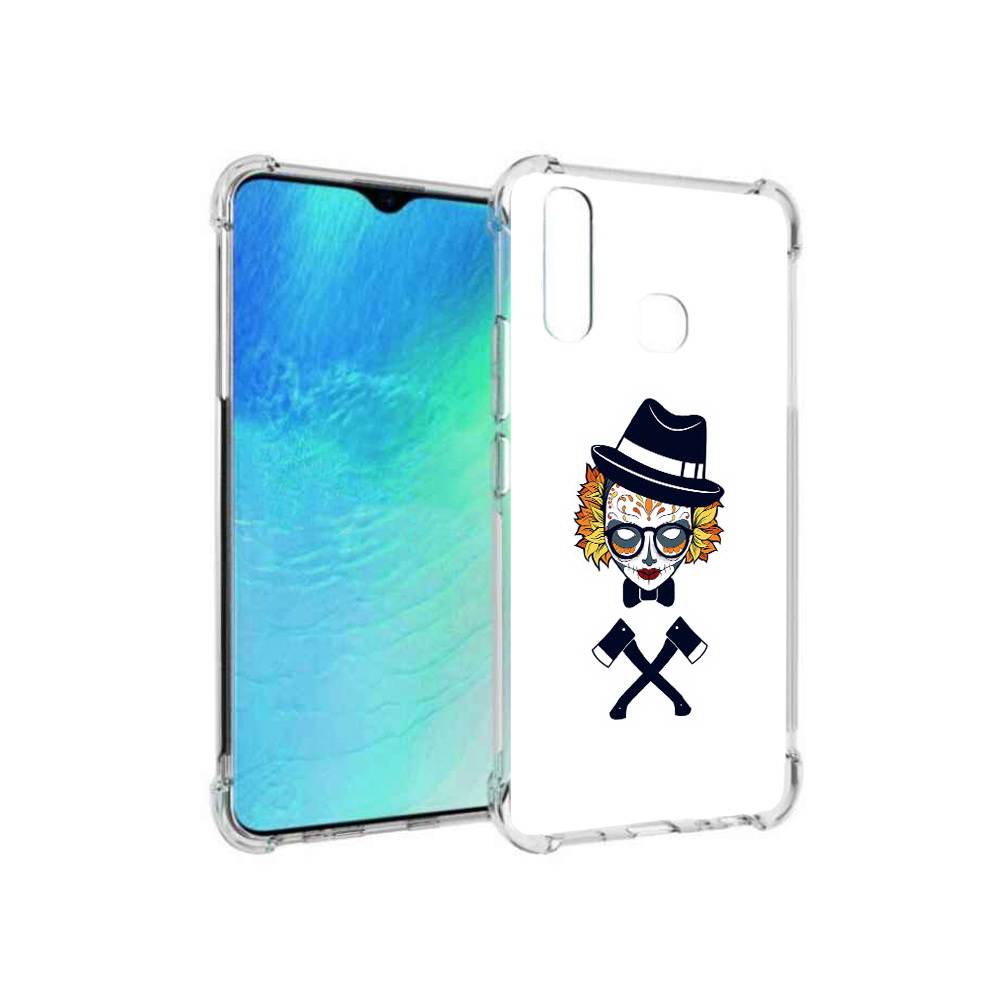 Чехол MyPads Tocco для Vivo Y19 девушка в маске с топорами рисунок (PT140444.419.304), Прозрачный, Tocco
Чехол MyPads Tocco для Vivo Y19 девушка в маске с топорами рисунок (PT140444.419.304), Прозрачный, Tocco