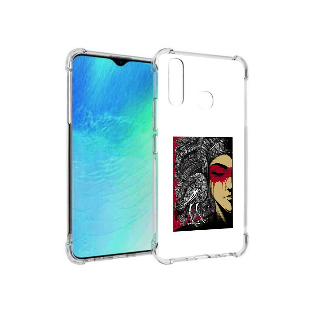 Чехол MyPads Tocco для Vivo Y19 девушка с вороном в абстракции (PT140444.419.311), Прозрачный, Tocco
Чехол MyPads Tocco для Vivo Y19 девушка с вороном в абстракции (PT140444.419.311), Прозрачный, Tocco