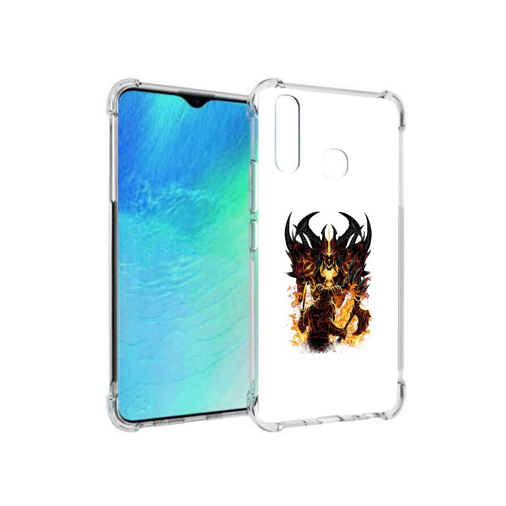 Чехол MyPads Tocco для Vivo Y19 демон shadow fiend (PT140444.419.318), Прозрачный, Tocco
Чехол MyPads Tocco для Vivo Y19 демон shadow fiend (PT140444.419.318), Прозрачный, Tocco