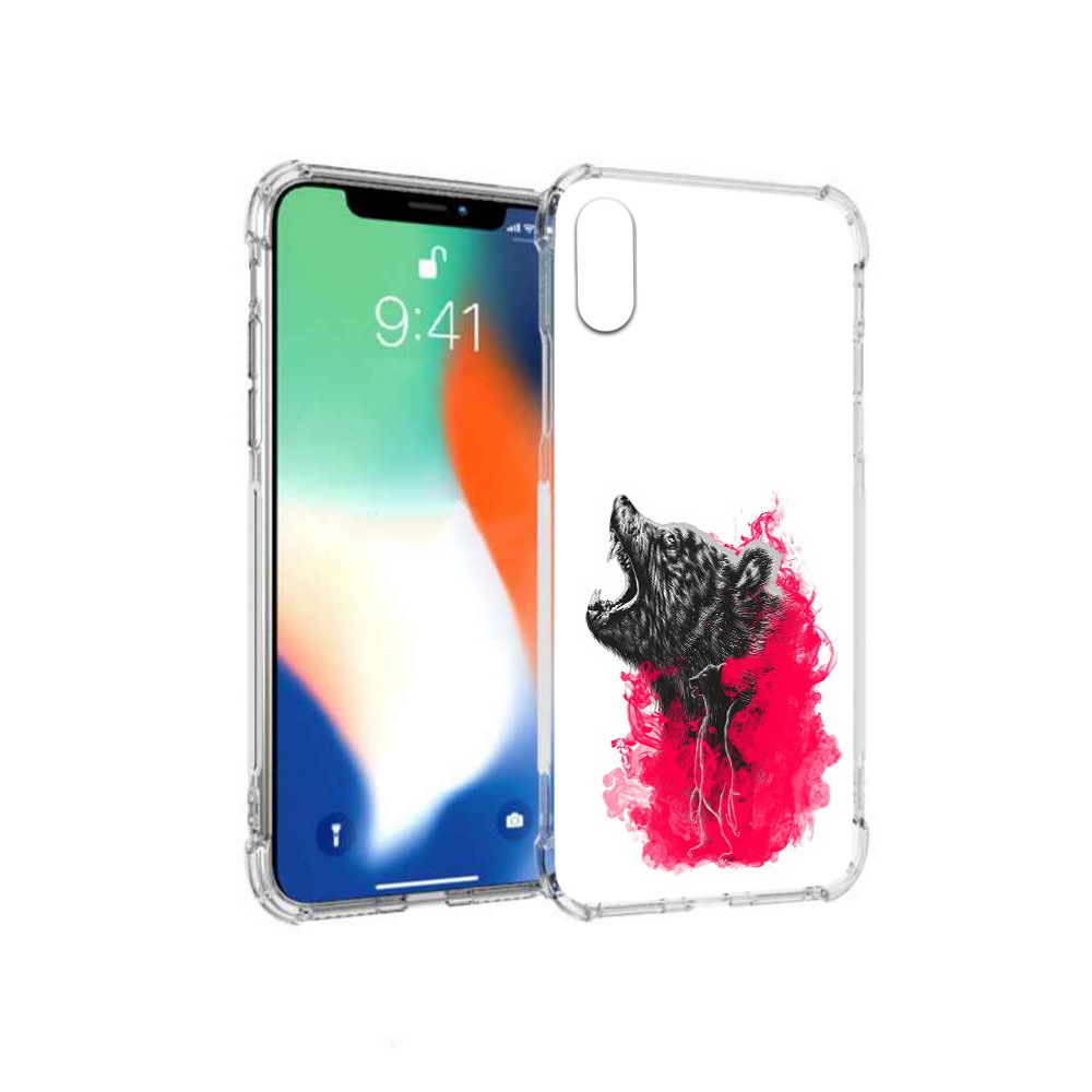 Чехол MyPads Tocco для Apple iPhone X медведь в дымке (PT94261.606.463), Прозрачный, Tocco
Чехол MyPads Tocco для Apple iPhone X медведь в дымке (PT94261.606.463), Прозрачный, Tocco