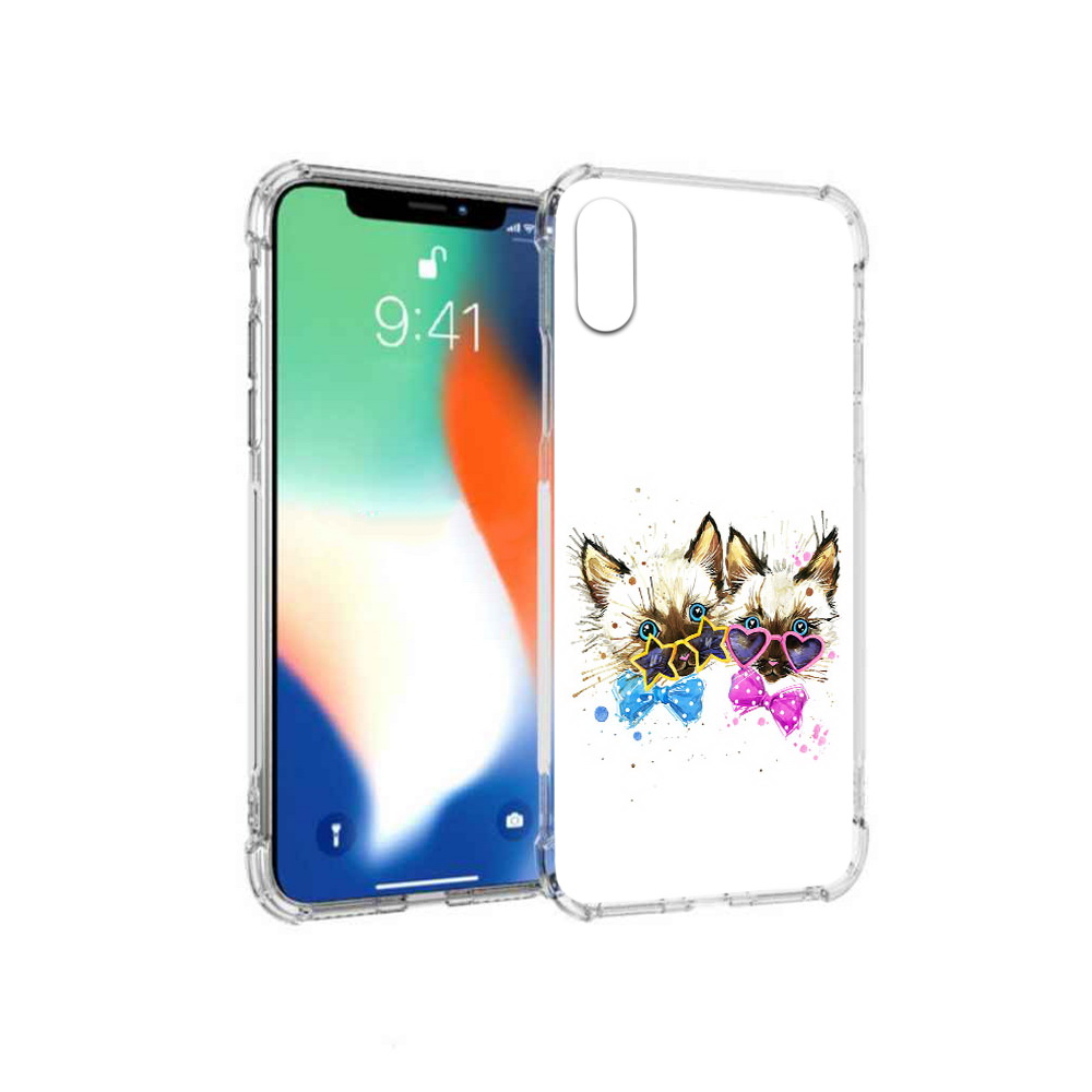 Чехол MyPads Tocco для Apple iPhone X милые котята (PT94261.606.474), Прозрачный, Tocco
Чехол MyPads Tocco для Apple iPhone X милые котята (PT94261.606.474), Прозрачный, Tocco