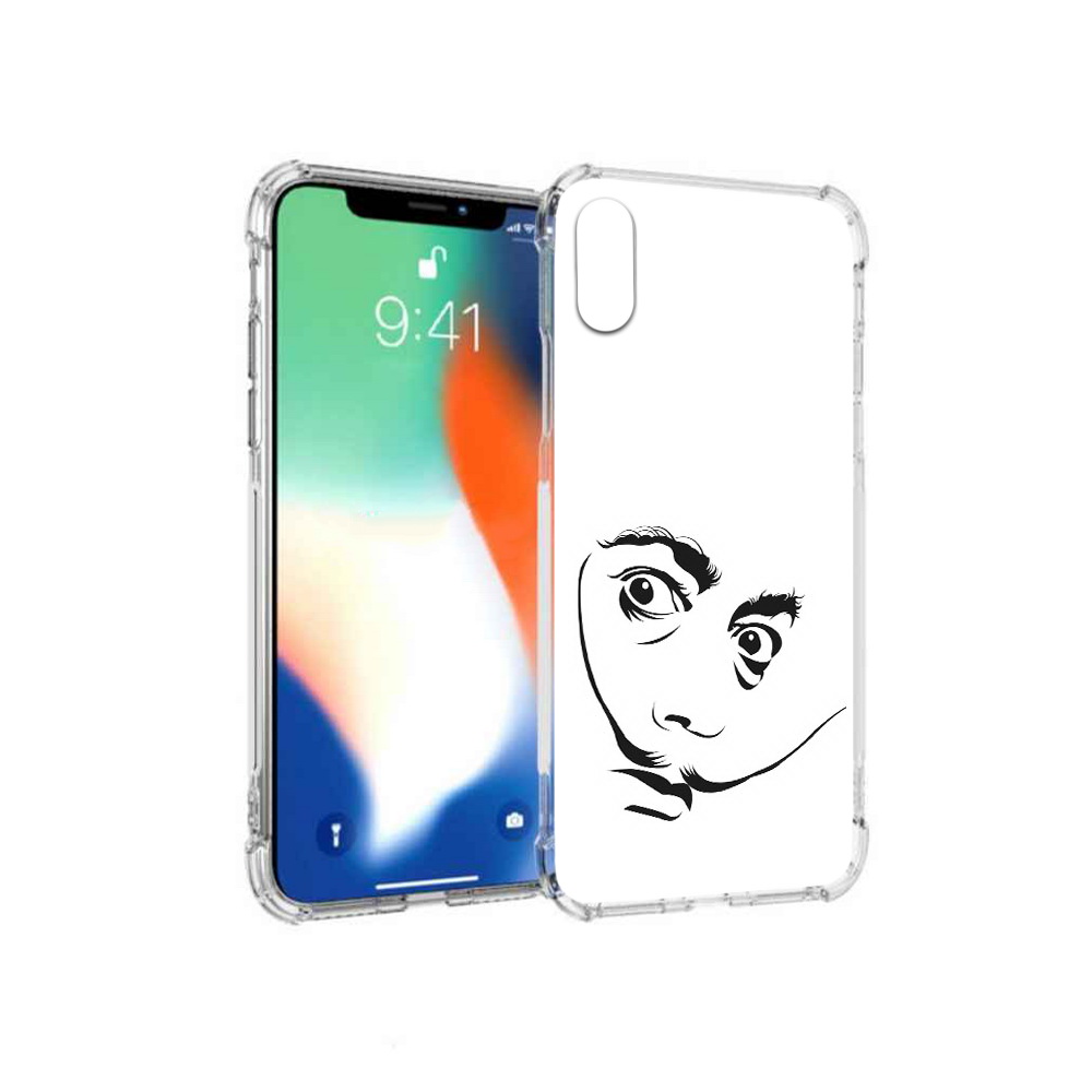 Чехол MyPads Tocco для Apple iPhone X мужчина с длинными усами (PT94261.606.487), Прозрачный, Tocco
Чехол MyPads Tocco для Apple iPhone X мужчина с длинными усами (PT94261.606.487), Прозрачный, Tocco
