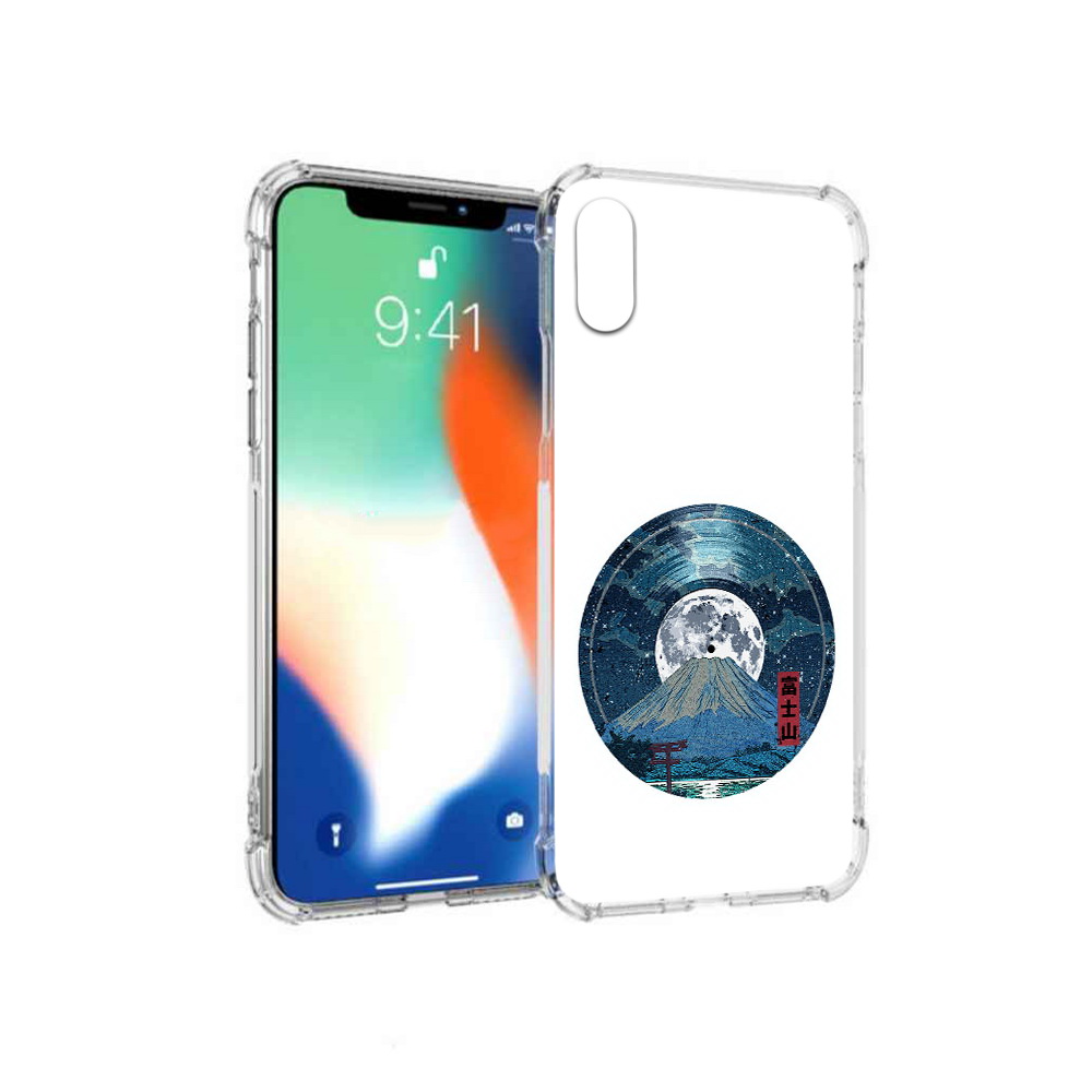 Чехол MyPads Tocco для Apple iPhone X нарисованная виниловая гора с луной, Прозрачный, Tocco
Чехол MyPads Tocco для Apple iPhone X нарисованная виниловая гора с луной, Прозрачный, Tocco