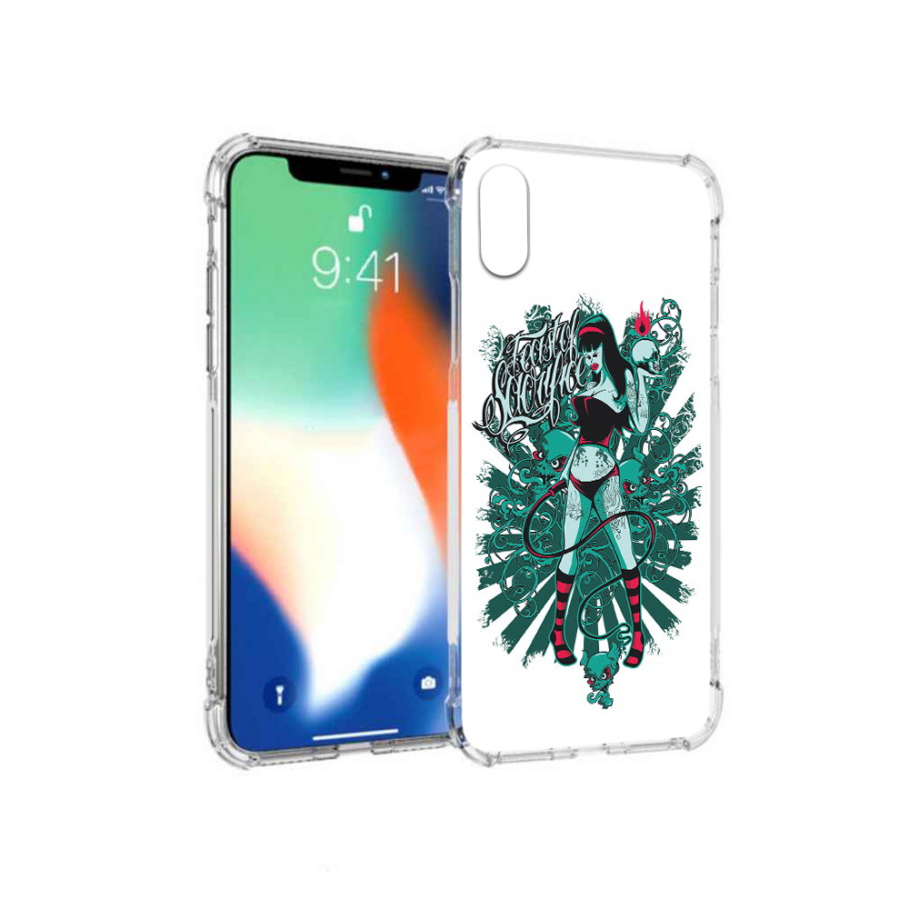 Чехол MyPads Tocco для Apple iPhone X нарисованная девушка в татуировках (PT94261.606.499), Прозрачный, Tocco
Чехол MyPads Tocco для Apple iPhone X нарисованная девушка в татуировках (PT94261.606.499), Прозрачный, Tocco