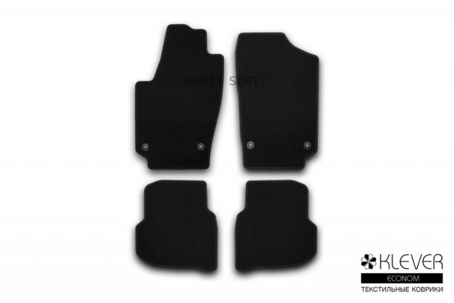 KLEVER KVR01513001200K Коврики в салон Klever Econom VOLKSWAGEN Polo Sedan, 2010-сед.,4 шт
KLEVER KVR01513001200K Коврики в салон Klever Econom VOLKSWAGEN Polo Sedan, 2010-сед.,4 шт
