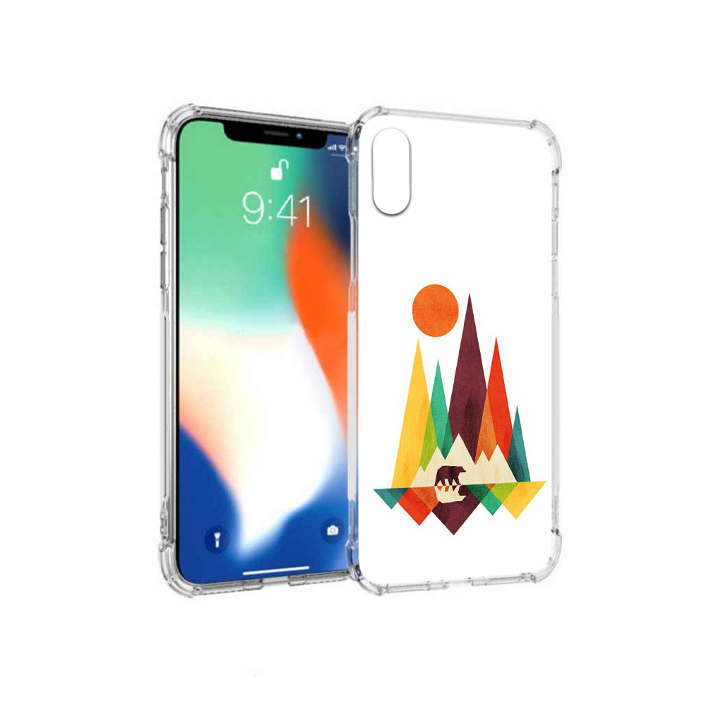 Чехол MyPads Tocco для Apple iPhone X нарисованные горы с медведем (PT94261.606.506), Прозрачный, Tocco
Чехол MyPads Tocco для Apple iPhone X нарисованные горы с медведем (PT94261.606.506), Прозрачный, Tocco