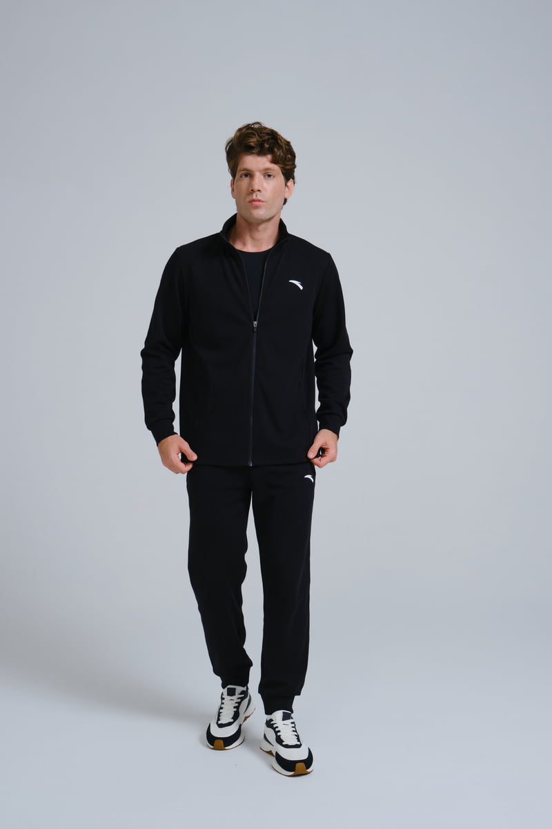 Костюм мужской Anta Pro A-SPORTS SHAPE 852331205 черный S, Pro A-SPORTS SHAPE 852331205
Костюм мужской Anta Pro A-SPORTS SHAPE 852331205 черный S, Pro A-SPORTS SHAPE 852331205