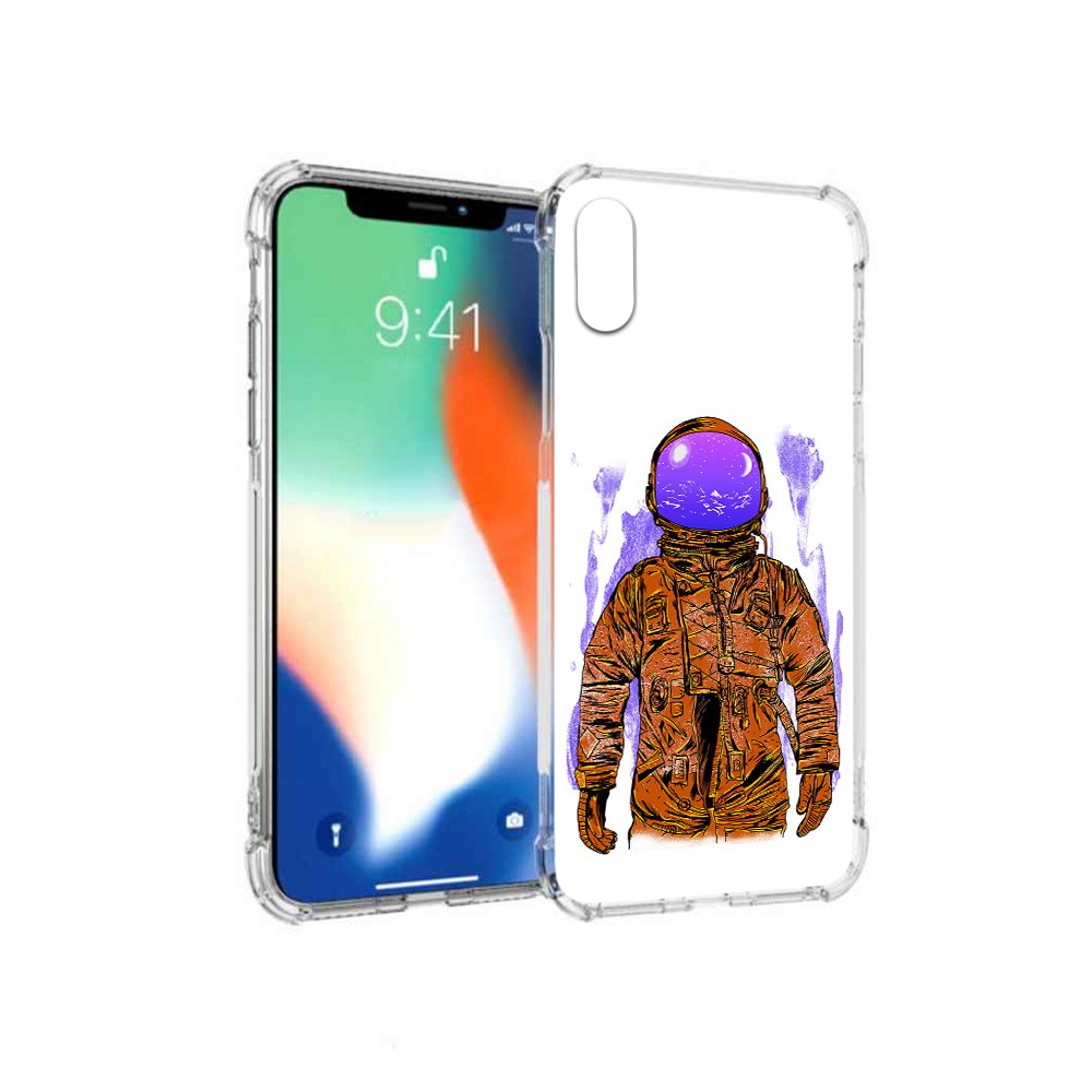 Чехол MyPads Tocco для Apple iPhone X нарисованный мужчина в скафандре (PT94261.606.510), Прозрачный, Tocco
Чехол MyPads Tocco для Apple iPhone X нарисованный мужчина в скафандре (PT94261.606.510), Прозрачный, Tocco