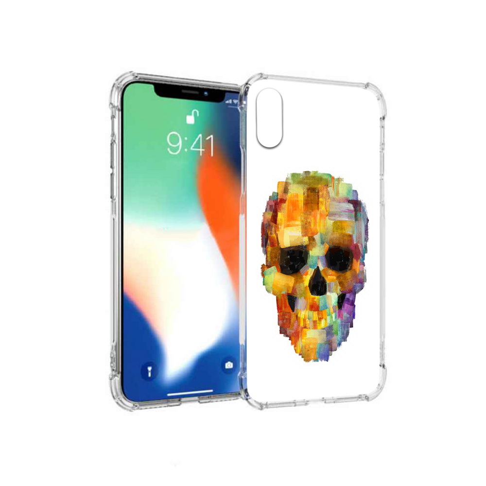 Чехол MyPads Tocco для Apple iPhone X нарисованный череп (PT94261.606.516), Прозрачный, Tocco
Чехол MyPads Tocco для Apple iPhone X нарисованный череп (PT94261.606.516), Прозрачный, Tocco